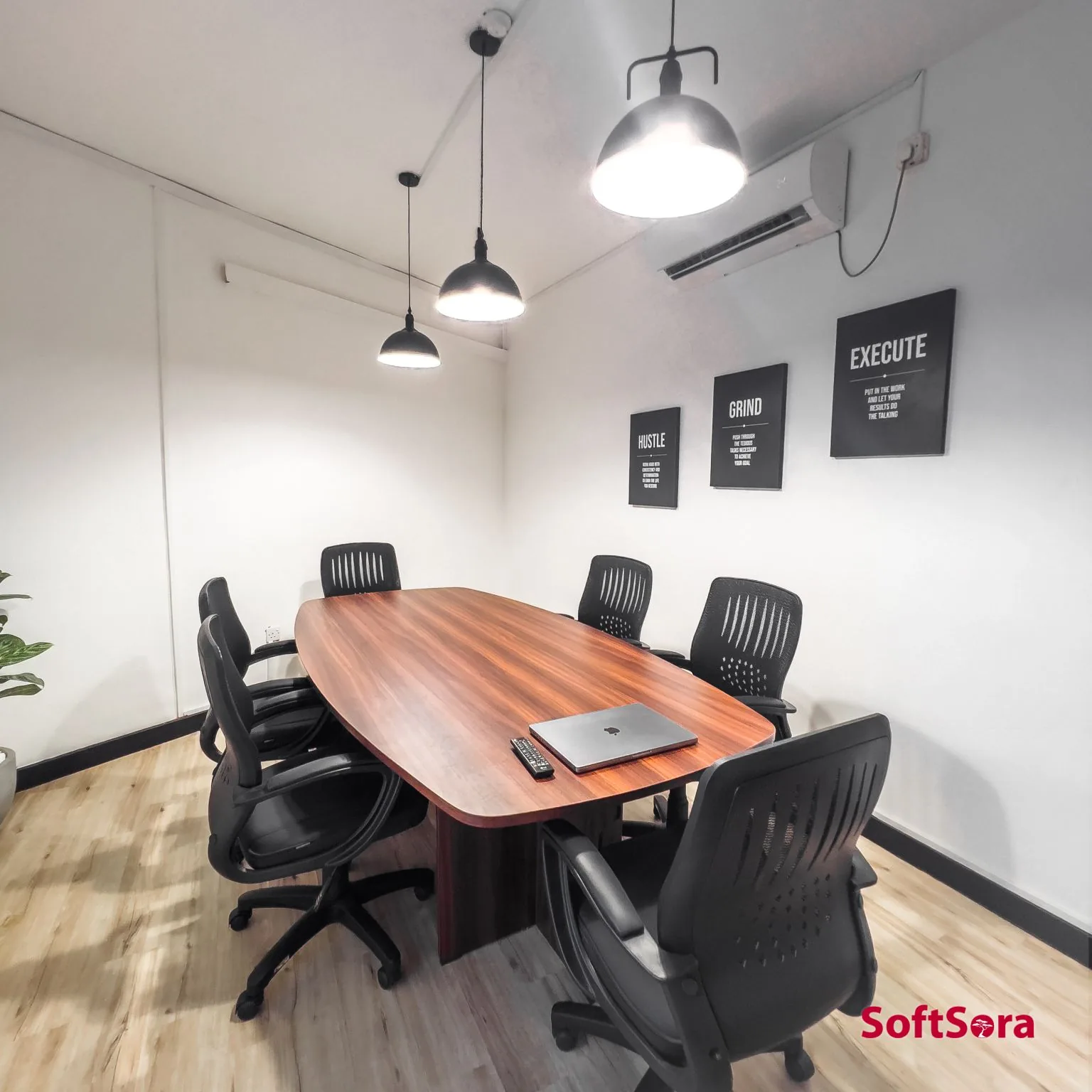 SOFTSORA HQ, OPENING DAY · 8