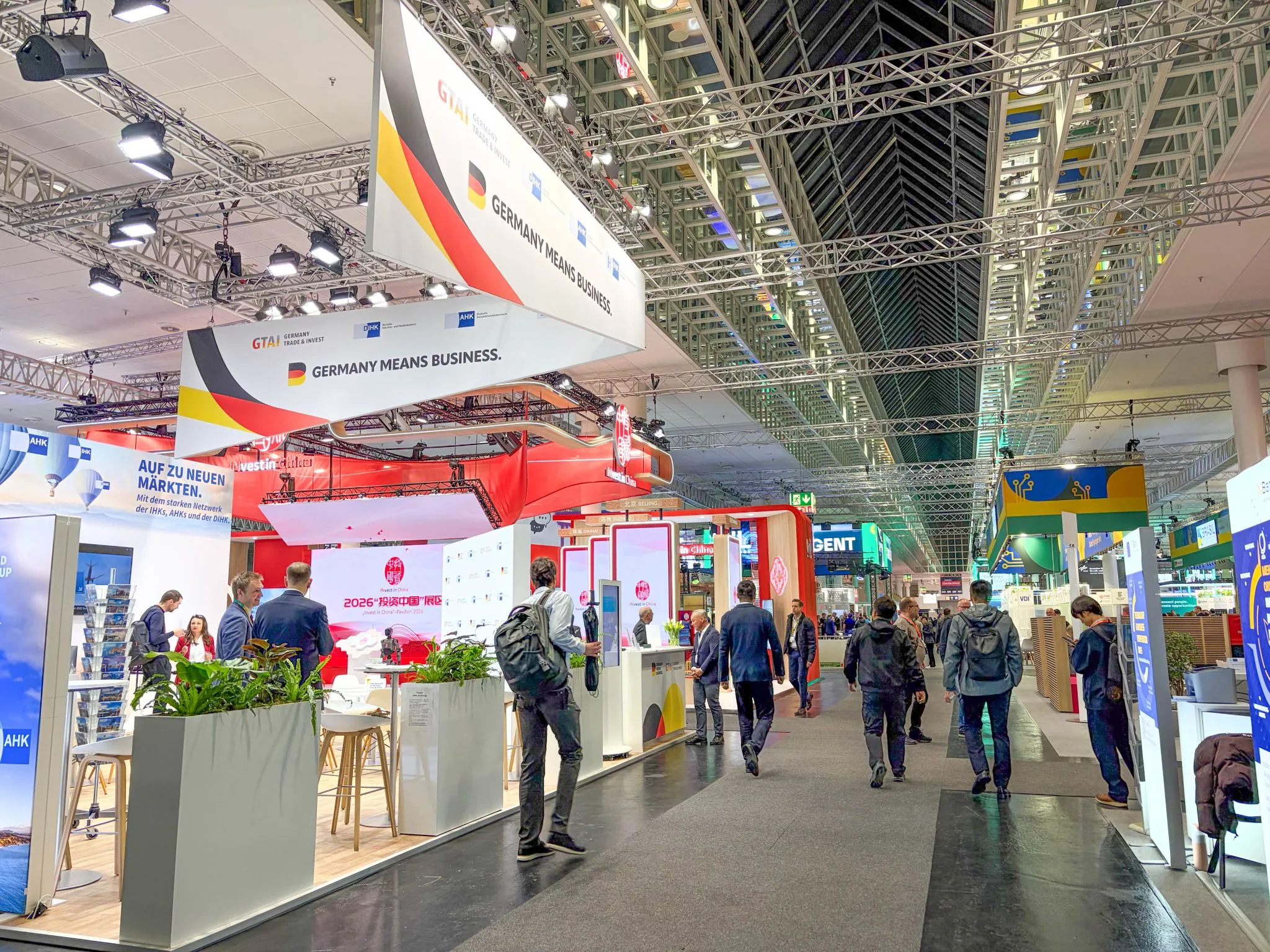 WELCOME TO HANNOVER MESSE 2026 · 4