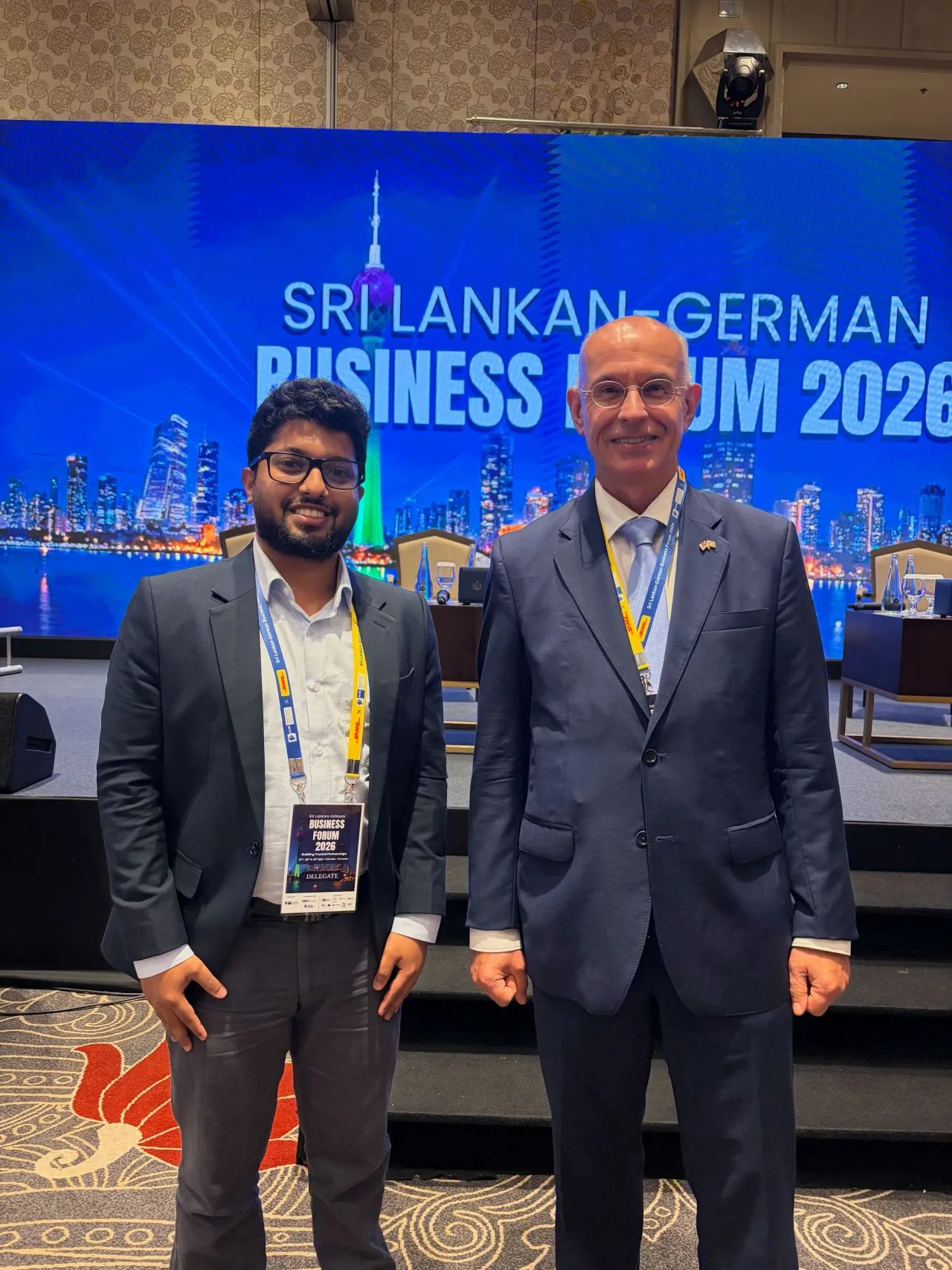 SRI LANKAN–GERMAN BUSINESS FORUM 2026